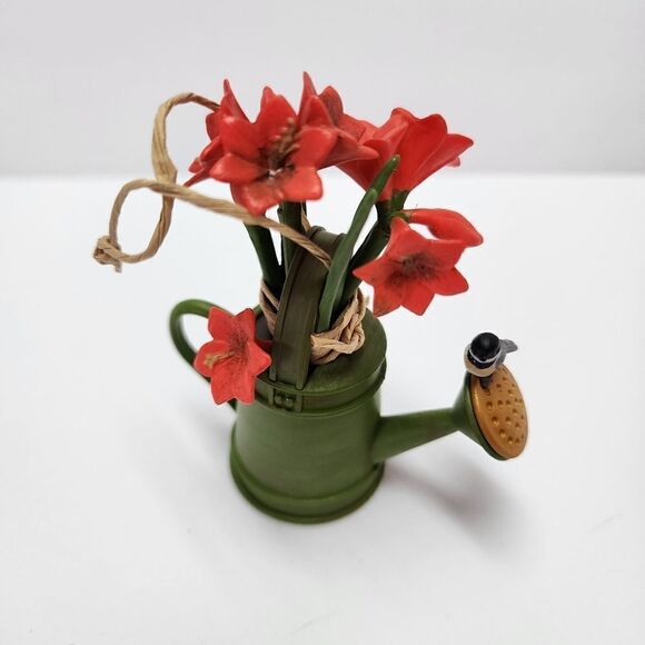 Hallmark Keepsake Christmas Ornament  "Simple Gifts" Amaryllis in Watercan 2014 - Picture 6 of 6